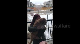 'This is my puppy?': Canadian breeder surprises girl with new puppy after her first one passed away