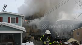 2nd alarm Duplex fire Coal Township