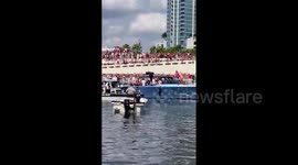 US: NFL Tampa Bay Buccaneers Hold Boat Parade To Celebrate Super Bowl Victory 2