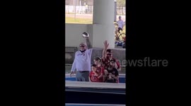 US: NFL Tampa Bay Buccaneers Hold Boat Parade To Celebrate Super Bowl Victory