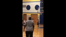 Rock, Paper, Scissors in a Basketball Game