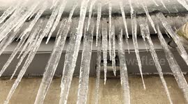 Lowest temperature recorded in UK for 25 years as parts of Scotland experience -22C conditions