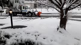 Winter Storm  - February 10th/11, 2021: Frederick, Maryland