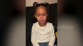 Five-year-old uses money from tooth fairy to create goody bags for homeless