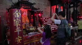 Chinese diaspora begin Lunar New Year celebrations at temple in Indonesia