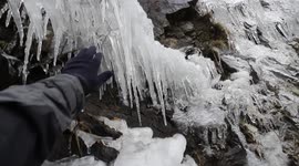 Big Icicle Formations - Best From The East