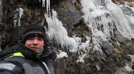 Newsflare Edit - Me Enjoying Ice Formations