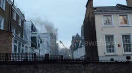 Fire In west london