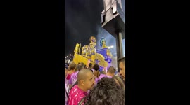 Brazil Carnival Parade