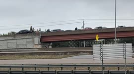 26 car crash
