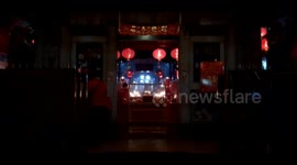Lunar New Year Celebration in Yogyakarta Indonesia