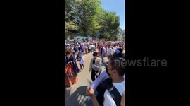 Myanmar: Feb 11 Coup Protest – People Dressed In Traditional Garb Join Protests 2