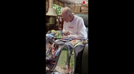Dad with Dementia Receives Heartwarming Christmas Gift