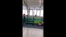 Funny Gym Equipment Fail