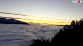 Stunning Sunset View in Romania