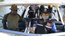 Thai border forces patrol routes from Myanmar amid fears migrant workers will flee following military coup