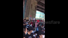 Myanmar: Feb 12 Coup Protest – Demonstrations Continue On Union Day