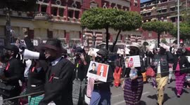 Myanmar protest marches continue for eighth consecutive day despite military crackdown