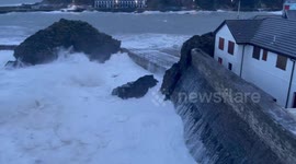 Storm Darcy continues