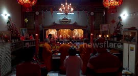 Chinese New Year Celebration in Yogyakarta