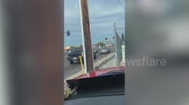 Terrifying road rage incident caught on camera in Arizona