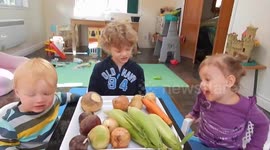 Vegetable Soup Preschool Cooking Lesson