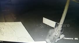 Miscreant breaks into bank through window in central India