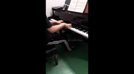 Turkish march variation