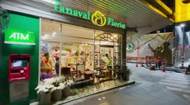 Florists work through the night to fulfil Valentine's Day orders in Bangkok