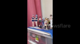 Earthquake in Matsudo, Chiba Prefecture, Japan