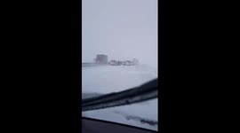 32 cars collided in Crimea