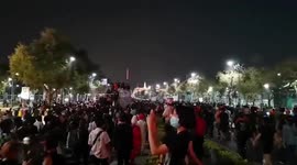 Thailand: Pro-Democracy Protesters And Police Face Off In Bangkok