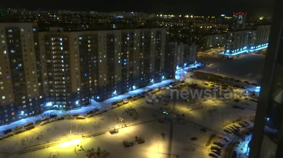 Russia is trying to extinguish pro-Navalny flashlight protests like this one that took place in Saint Petersburg today