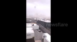 US: Strong Wind Storm Causes Severe Damages In Las Vegas, NV