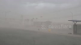 US: Strong Wind Storm Causes Severe Damages In Las Vegas, NV 2
