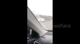 US: 21-Vehicle Crash Shuts Down I-24 In Nashville, TN