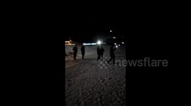 Russia: Navalny Supporters Hold Valentine’s Day Flash Mobs With Flashlights