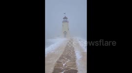 US: Major Winter Storm Uri Brings Dangerous Cold To Oklahoma