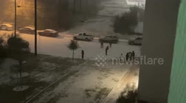 Arctic blast sees Texas experience one of its coldest winters in decades