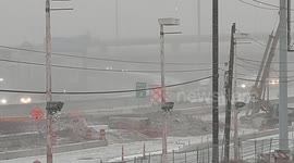 Austin Texas remains under a 2nd winter storm
