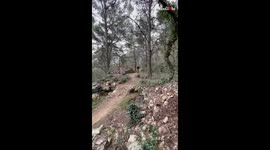 Guy Breaks his Collarbone in Painful Cycle Crash