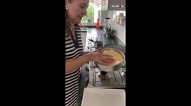 How to NOT Bake a Japanese Cheesecake Hilarious Cooking Fail