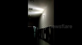 US: Power Outage Due To Snowy Condition In East Austin, TX