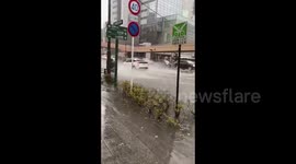 Japan: Heavy Rains In Quake-Hit Northern And Eastern Regions