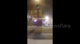 Blizzard-like conditions hit Washington State as US gripped by Storm Uri