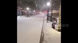 US: Historic Arctic Blast Brings Heavy Snowfall To Texas 3