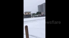 US: Historic Arctic Blast Brings Heavy Snowfall To Texas