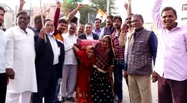 Congress Protest Against Modi Government In Rajasthan, India