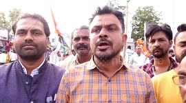 Congress Leader Statement On Hike In Fuel And LPG Prices During Protest Against Modi Government In Rajasthan, India