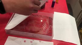 Lockdown Hobby ~ Paper Marbling